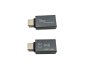 Preview: Adapter, USB C male to USB A female aluminum, space grey