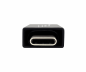 Preview: Adapter, USB C plug to USB A socket aluminium, space grey