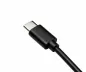 Preview: USB-C adapter C-tüüpi 3.0 A pistikupesale, OTG-võimeline, must, DINIC-karp koos Euro-auguga, 0,20m
