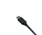 Preview: USB-C-sovitin C-tyypin 3.0 A pistorasiaan, OTG-yhteensopiva, musta, 0.20m, polybag -pussi