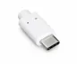 Preview: USB-C adapter type C to 3.0 A socket, OTG-capable, white, 0.20m, DINIC Box