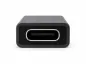 Preview: Адаптер, USB A щепсел към USB C гнездо, алуминиев, космическо сив