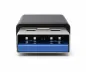 Preview: Адаптер, USB A щепсел към USB C гнездо, алуминиев, космическо сив