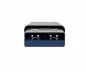 Preview: Adapter, USB A plug to USB C socket aluminium, space grey, DINIC Box