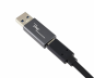 Preview: Adapter, vtič USB A v vtičnico USB C, aluminijast, vesoljsko siv
