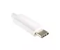 Preview: Adattatore USB-C per audio da 3,5 mm (digitale), con chipset, bianco, scatola DINIC con foro Euro, lunghezza 13,5 cm