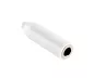 Preview: Adattatore USB-C per audio da 3,5 mm (digitale), con chipset, bianco, scatola DINIC con foro Euro, lunghezza 13,5 cm