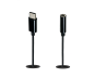 Preview: Adapter USB-C do audio 3,5 mm (cyfrowy), z chipsetem, czarny, woreczek foliowy DINIC, długość 13,5 cm