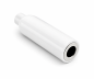 Preview: USB-C-adapter til 3,5 mm lyd (digital), med chipsæt, hvid, DINIC-polybag, længde 13,5 cm