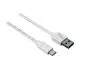 Preview: USB 3.1 Cable Type C - 3.0 A , white, Box, 1m Dinic Box, 5Gbps, 3A charging