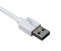 Preview: Καλώδιο USB 3.1 τύπου C - 3.0 A , λευκό, κουτί, 2m Dinic Box, 5Gbps, 3Α φόρτιση