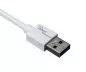 Preview: USB 3.1 Cable Type C - 3.0 A , white, Box, 1m Dinic Box, 5Gbps, 3A charging