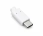 Preview: USB 3.1 кабел тип C - кабел за пренос на данни и зареждане 3.0 A, 5Gbps, 3A зареждане, бял, полиетиленов плик DINIC, 0,5 м