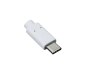 Preview: USB 3.1 Kabel Typ C - 3.0 A Daten u. Ladekabel, 5Gbps, 3A charging, weiß, DINIC Box mit Euroloch, 0.5m