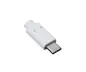Preview: USB 3.1 Kabel Typ C - 3.0 A Daten u. Ladekabel, 5Gbps, 3A charging, weiß, DINIC Polybag, 1m
