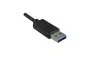 Preview: USB 3.1 Cable C male to 3.0 A male, black, 1,00m