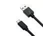 Preview: USB 3.1 Cable C male to 3.0 A male, black, 2,00m