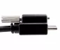 Preview: USB 3.1 cable type C+locking - USB 3.0 A , 2m USB C-A cable with locking mechanism on type C plug