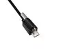 Preview: USB 3.1 cable type C+locking - USB 3.0 A , 2m USB C-A cable with locking mechanism on type C plug