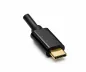 Preview: Καλώδιο USB 3.1 με βύσμα τύπου C προς βύσμα DisplayPort, 4K*2K@60Hz, μαύρο, πολυσακούλα DINIC, 2m