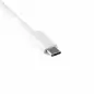 Preview: USB 3.1-kabel type C-stekker naar DisplayPort-stekker, 4K*2K@60Hz, wit, DINIC-blisterverpakking, 2 m