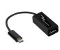 Preview: Adapter USB 3.1 tip C moški na DisplayPort ženski, 4K*2K@60Hz, črn, DINIC Polybag
