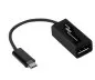 Preview: Adattatore USB 3.1 Tipo C maschio a DisplayPort femmina, 4K*2K@60Hz, nero, DINIC Polybag