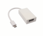 Preview: Adapter USB 3.1 tip C moški na DisplayPort ženski V2, 4K*2K@60Hz, bel, DINIC Blister