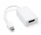 Preview: DINIC USB-C / DisplayPort-adapter V2, USB 3.1 Gen.2 Type-C-stekker naar DP-aansluiting, 4K@60Hz, wit