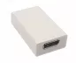 Preview: Adapter USB 3.1 Type C plug to DisplayPort socket, 4K*2K@60Hz, white, DINIC blister pack