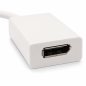 Preview: Adaptador DINIC USB-C / DisplayPort V2, conector USB 3.1 Gen.2 Tipo C para tomada DP, 4K a 60 Hz, branco