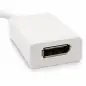 Preview: DINIC USB-C / DisplayPort-adapter V2, USB 3.1 Gen.2 Type-C-stekker naar DP-aansluiting, 4K@60Hz, wit
