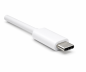 Preview: Cabo USB 3.1 com conector tipo C para conector HDMI, 4K2K a 60 Hz, HDCP, HDR, branco, caixa DINIC com orifício europeu, comprimento 1,00 m