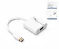 Preview: Adapter USB typu C do gniazda HDMI, 4K*2K@60Hz, HDR, biały, DINIC box z otworem Euro