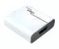 Preview: Adapter USB type C plug to HDMI socket, 4K*2K@60Hz, HDR, white, DINIC polybag