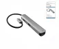 Preview: Adapter USB-C 5 w 1, HDMI 4K/60Hz, RJ45 3x USB-A (5G), aluminium, srebrny, DINIC box z eurootworem Preview: Adapter USB-C 5 w 1, HDMI 4K/60Hz, RJ45 3x USB-A (5G), aluminium, srebrny, DINIC box z eurootworem