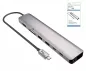 Preview: USB-C 9-in-1 adapter, HDMI 4K/60Hz, 3,5mm audio 2x USB-A, USB-C laad PD, USB-C data, SD/TF, RJ45, DINIC Box Preview: USB-C 9-in-1 adapter, HDMI 4K/60Hz, 3,5mm audio 2x USB-A, USB-C laad PD, USB-C data, SD/TF, RJ45, DINIC Box