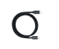 Preview: USB 3.1 Kabel Typ-C - micro B, schwarz, DINIC Box mit Euroloch, 2m
