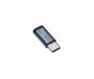 Preview: Adapter, USB C male to Micro USB female aluminum, space grey, DINIC Box