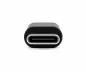 Preview: Адаптер, USB C щепсел към micro USB гнездо, алуминий, космическо сиво