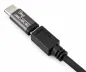 Preview: Адаптер, USB C щепсел към micro USB гнездо, алуминий, космическо сиво