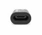 Preview: Adaptateur, USB C mâle vers Micro USB femelle Alu, gris espace, DINIC Box avec trou européen