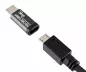 Preview: Adattatore, spina USB C a presa micro USB alluminio, grigio spazio, scatola DINIC con foro Euro Preview: Adattatore, spina USB C a presa micro USB alluminio, grigio spazio, scatola DINIC con foro Euro