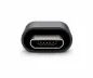 Preview: Адаптер, микро щепсел към USB C гнездо, алуминиева кутия, космическо сиво, DINIC Box