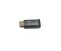 Mobile Preview: Adapter, Micro Stecker auf USB C Buchse, Box Alu, space grau, DINIC Box
