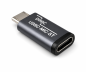Preview: Adaptateur, Micro mâle vers USB C femelle Alu, space gris
