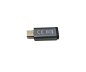 Preview: Adapter, Micro male to USB C female aluminum, space grey