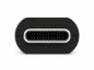 Preview: DINIC USB tipo C a C cable de carga, 2x USB tipo C enchufe, 60W, 3A, OD: 3,5 mm, negro, DINIC polybag, 1m