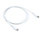 Preview: DINIC polnilni kabel USB tipa C do C, 2x vtič USB tipa C, 60W, 3A, zunanja stran: 3,5 mm, bel, v promocijski škatli DINIC, 1,5 m