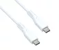 Preview: 30x Kabel ładujący USB C do C, biały, z wyświetlaczem DINIC, 1,50 m Preview: 30x Kabel ładujący USB C do C, biały, z wyświetlaczem DINIC, 1,50 m